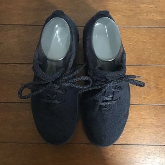 ALLBIRDS Womens Dark Gray Wool Runners Sz 8 - Picture 5 of 11